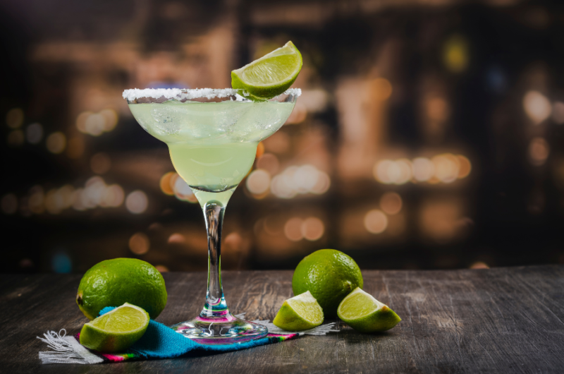 Easy to Make Classic Margarita (can be made as a virgin drink as well)